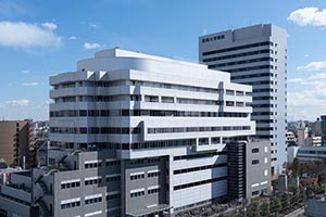 現在の昭和大学病院