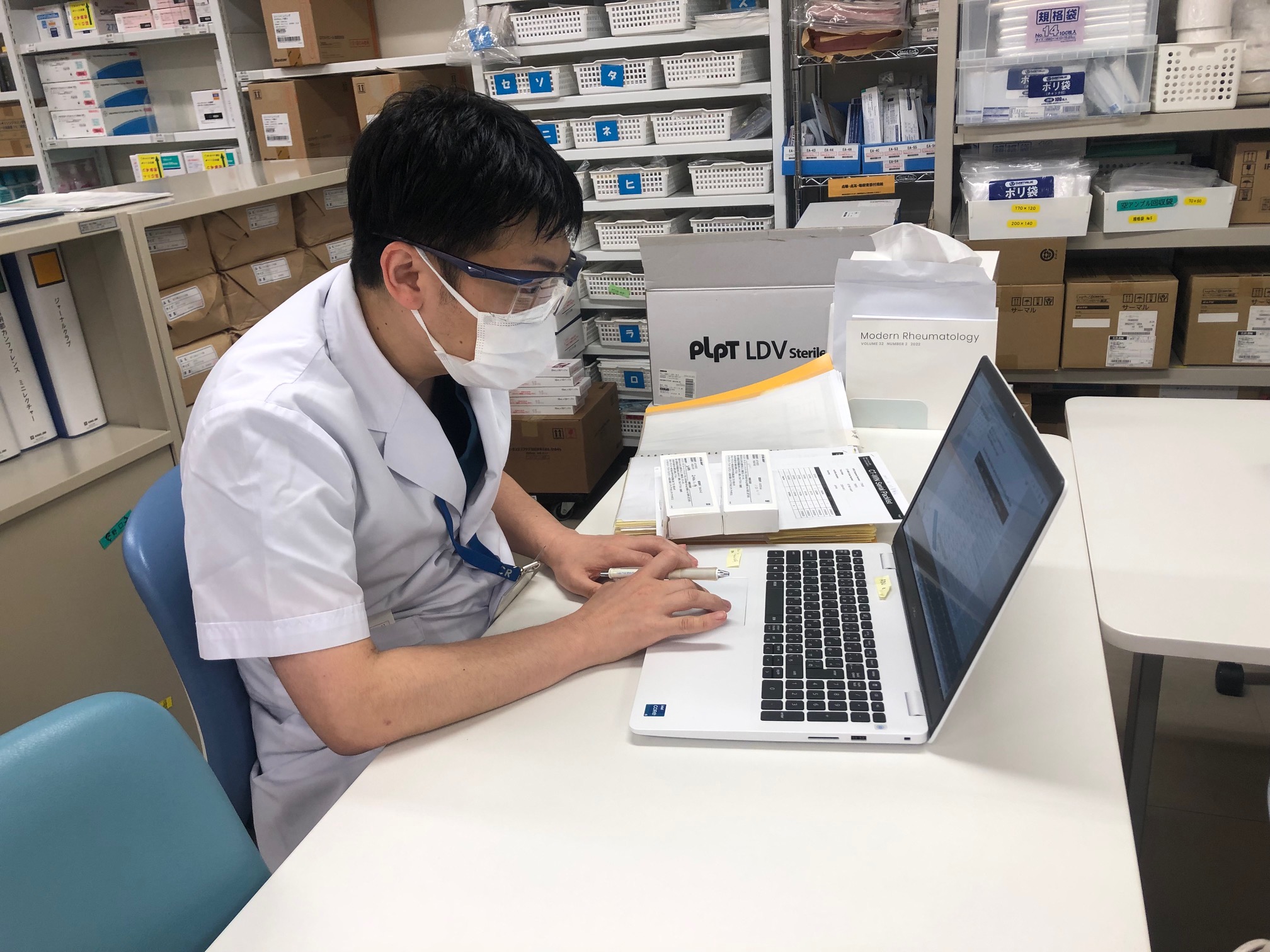 治験薬管理業務