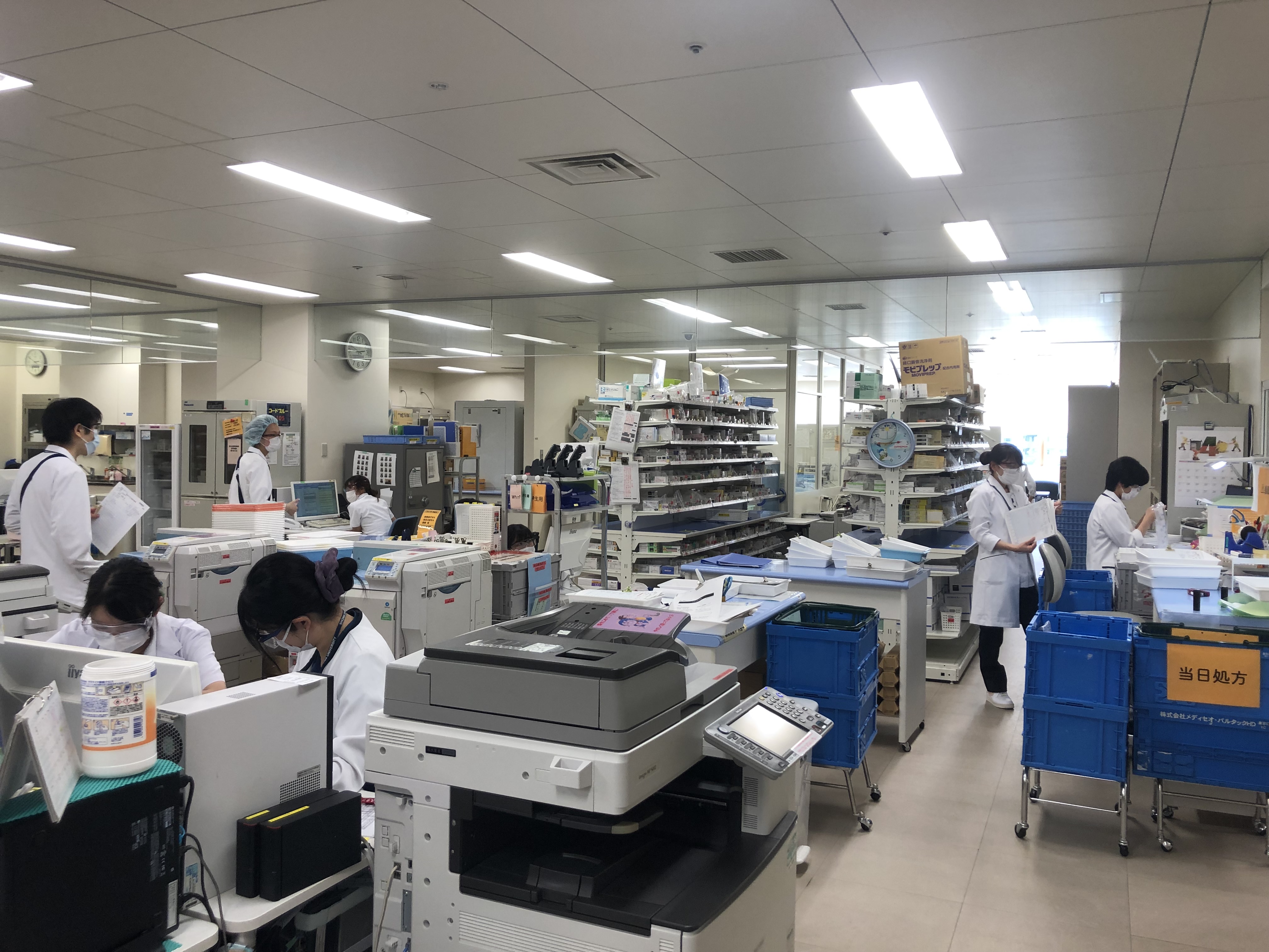 処方せん薬調剤業務