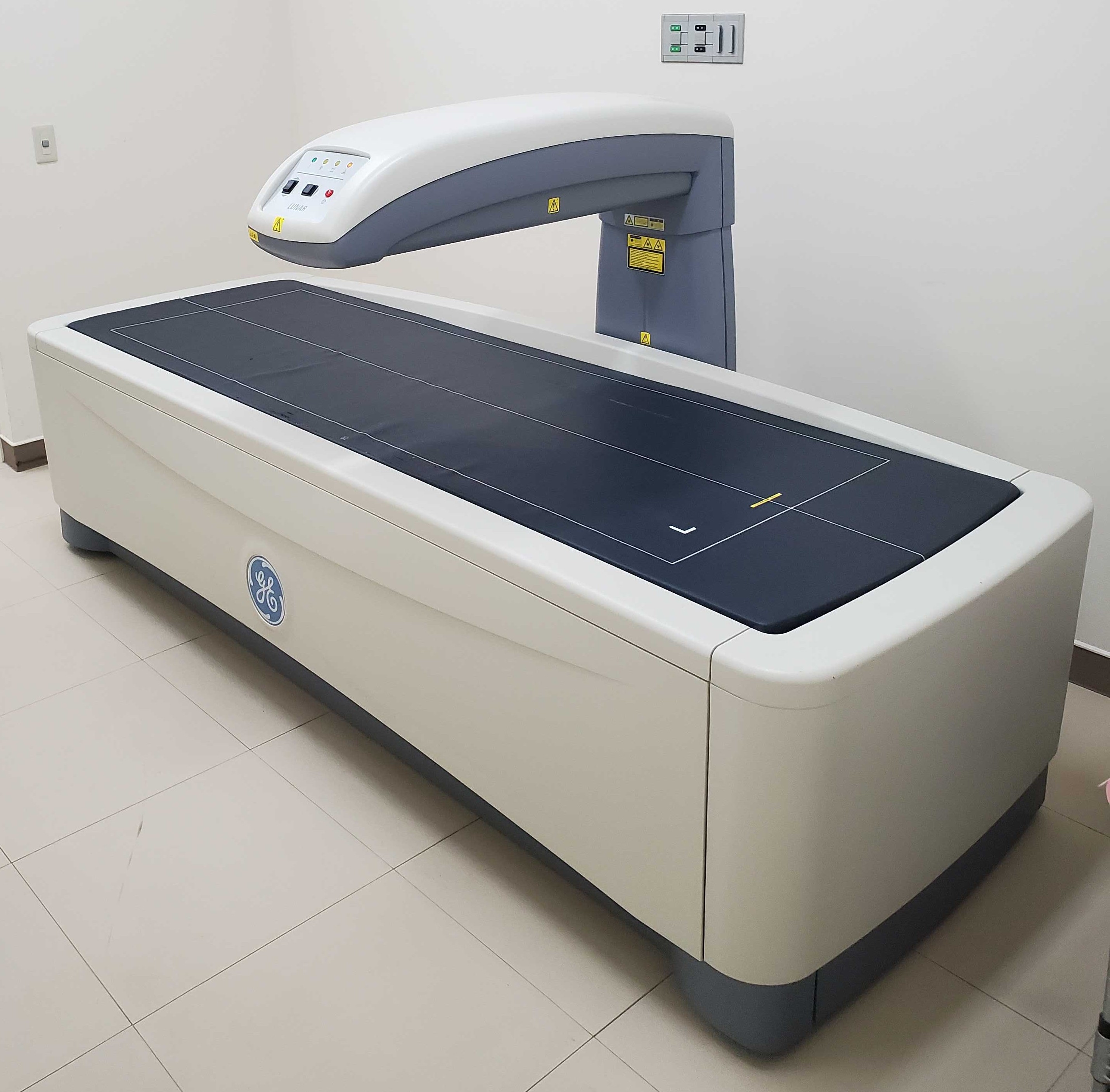 骨密度測定装置の写真