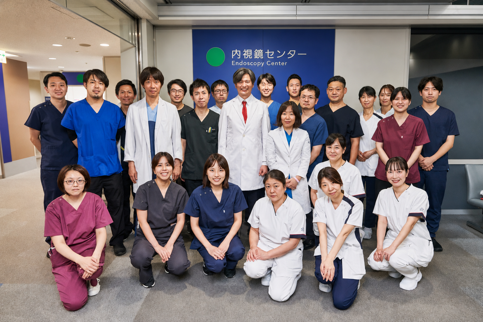 修正後内視鏡センター集合 2026年5月12日 15_12_19