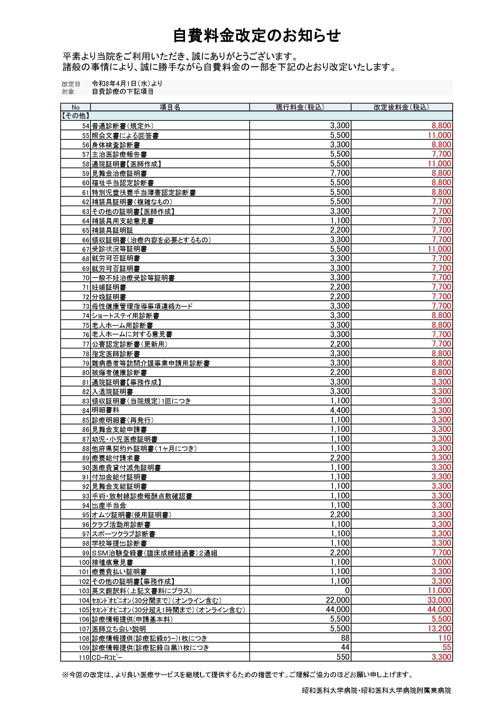 自費料金改定(ホームページ用）_page-0002