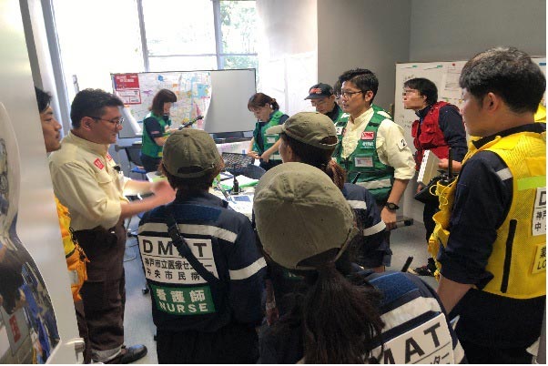 20190909_大規模地震時医療活動訓練