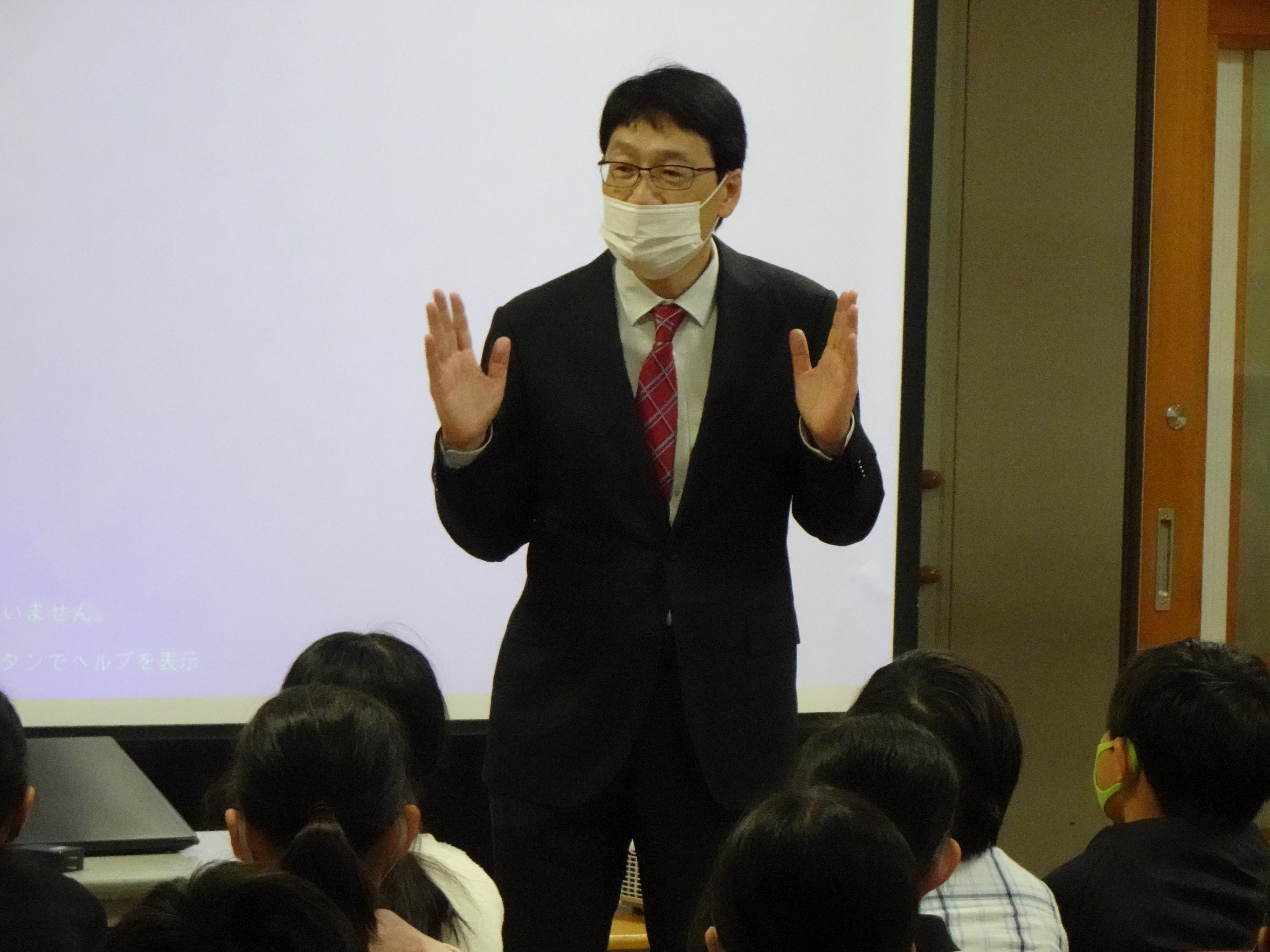 木内副学長挨拶