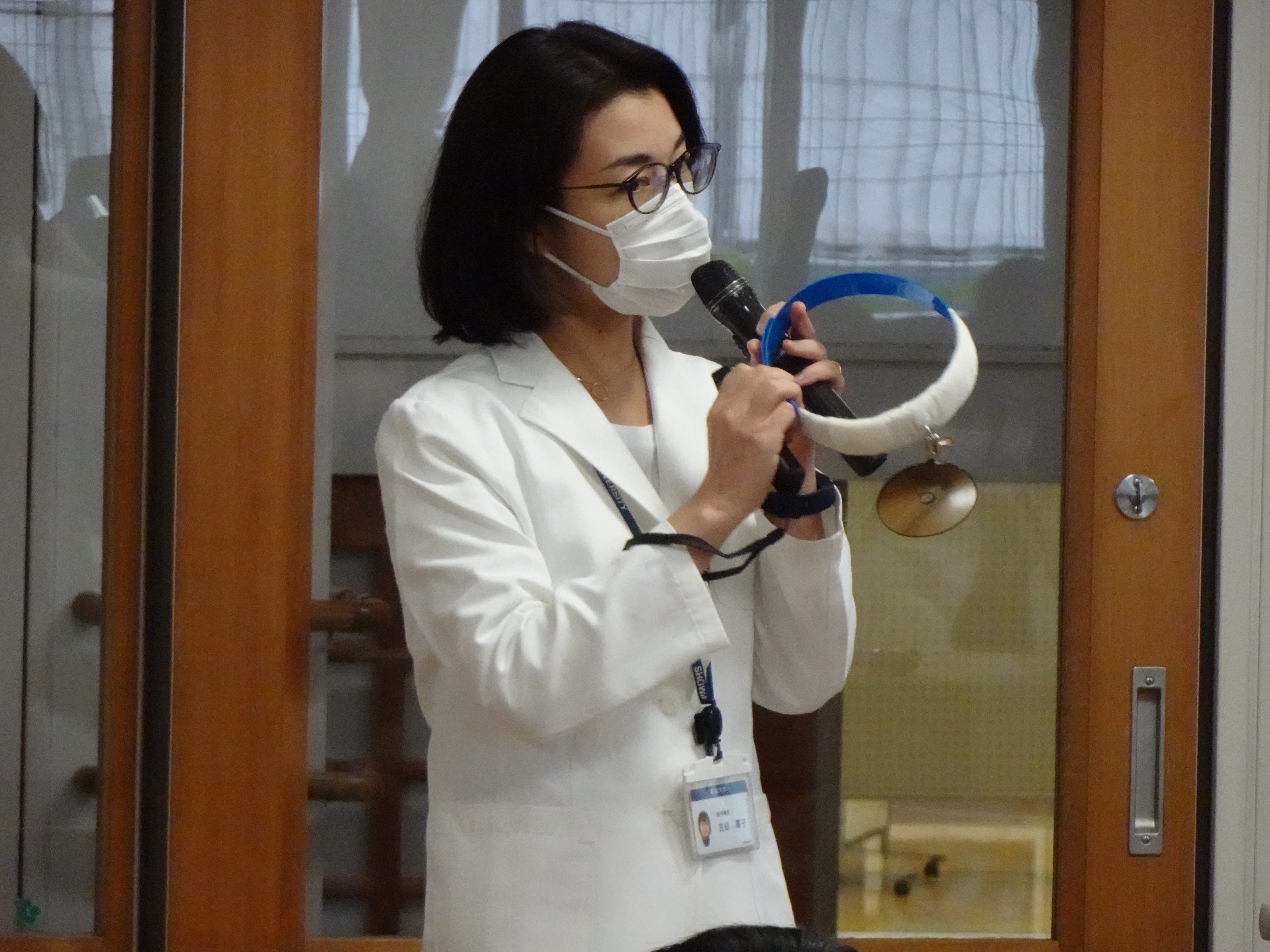 医学部講義（医学教育学古田先生）