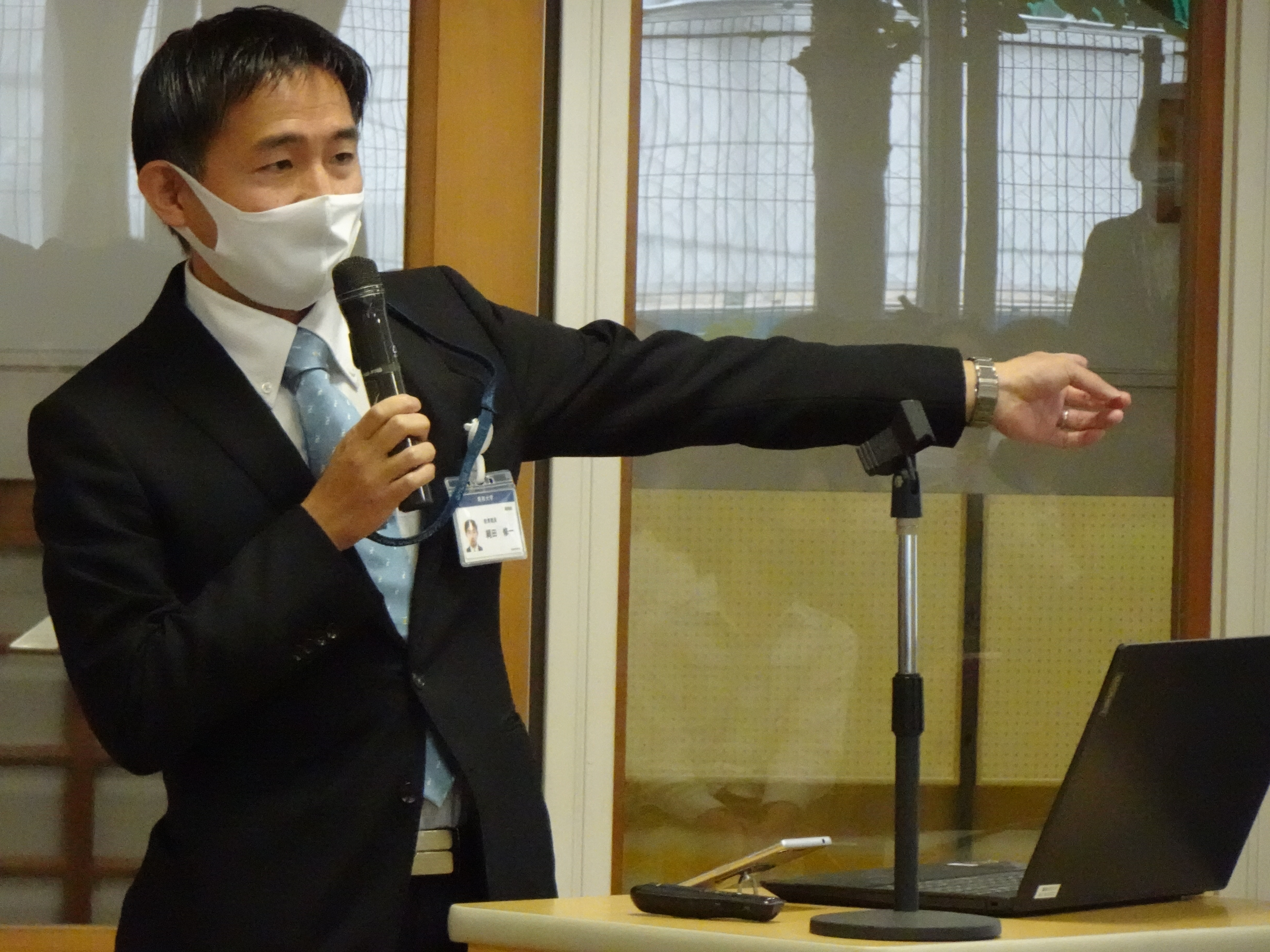 薬学部講義（病院薬剤学縄田先生）
