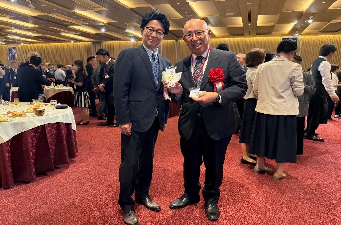 懇親会の様子