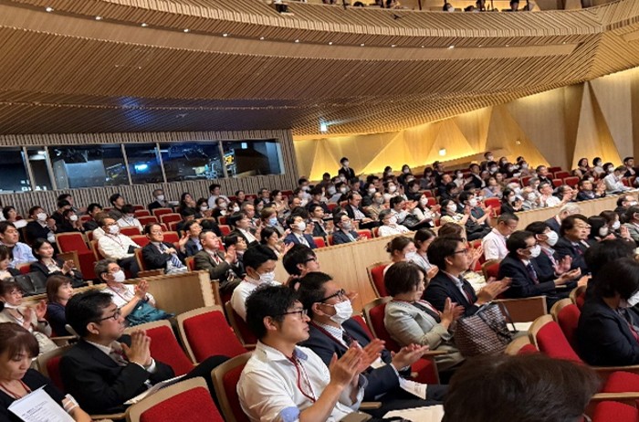 講演会の様子