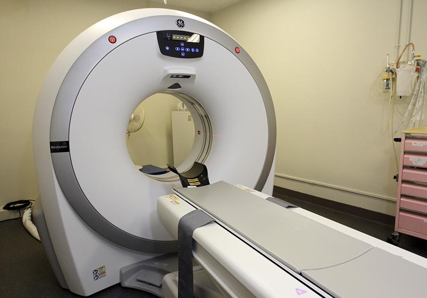 多列検出器CT（MDCT）検査