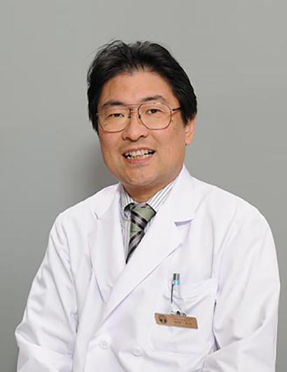 病院長稲垣克記