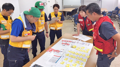 大規模地震時医療活動訓練03