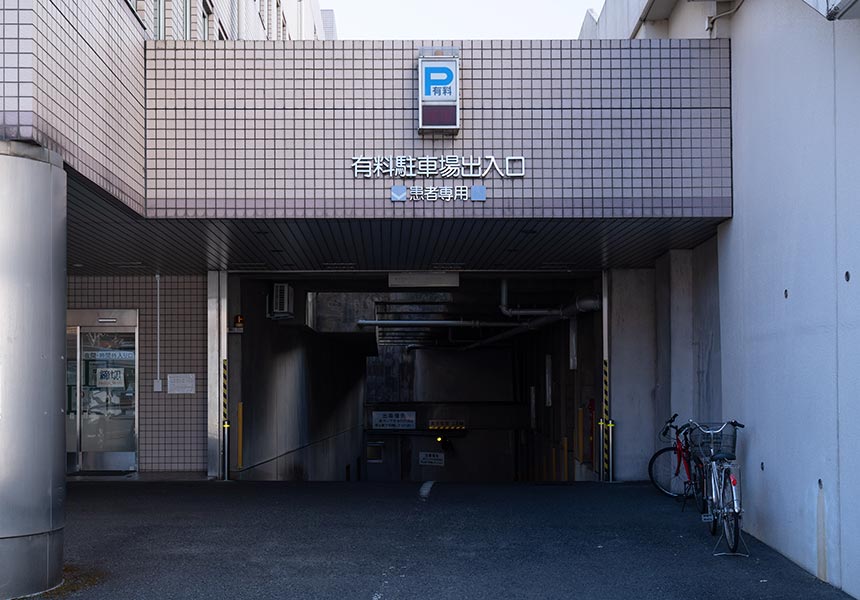 駐車場1