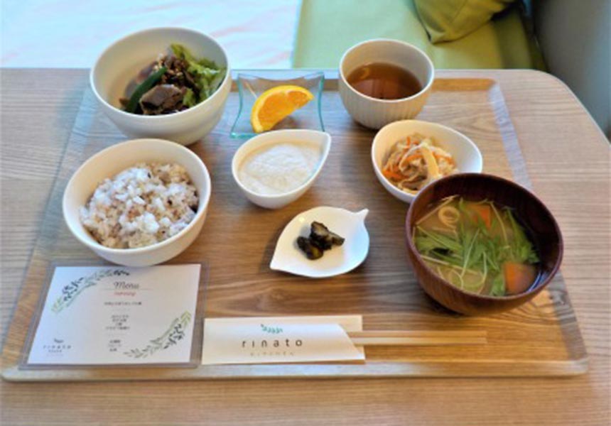 朝ごはん