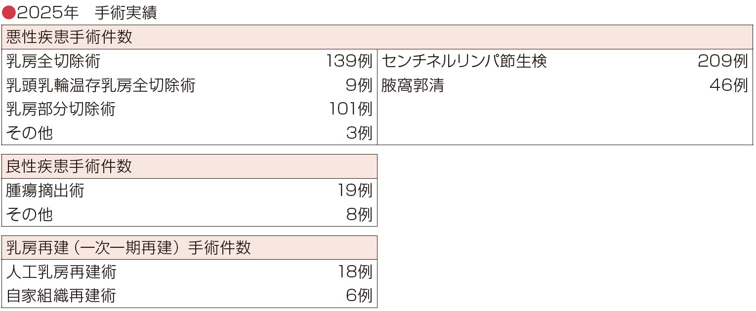 手術実績