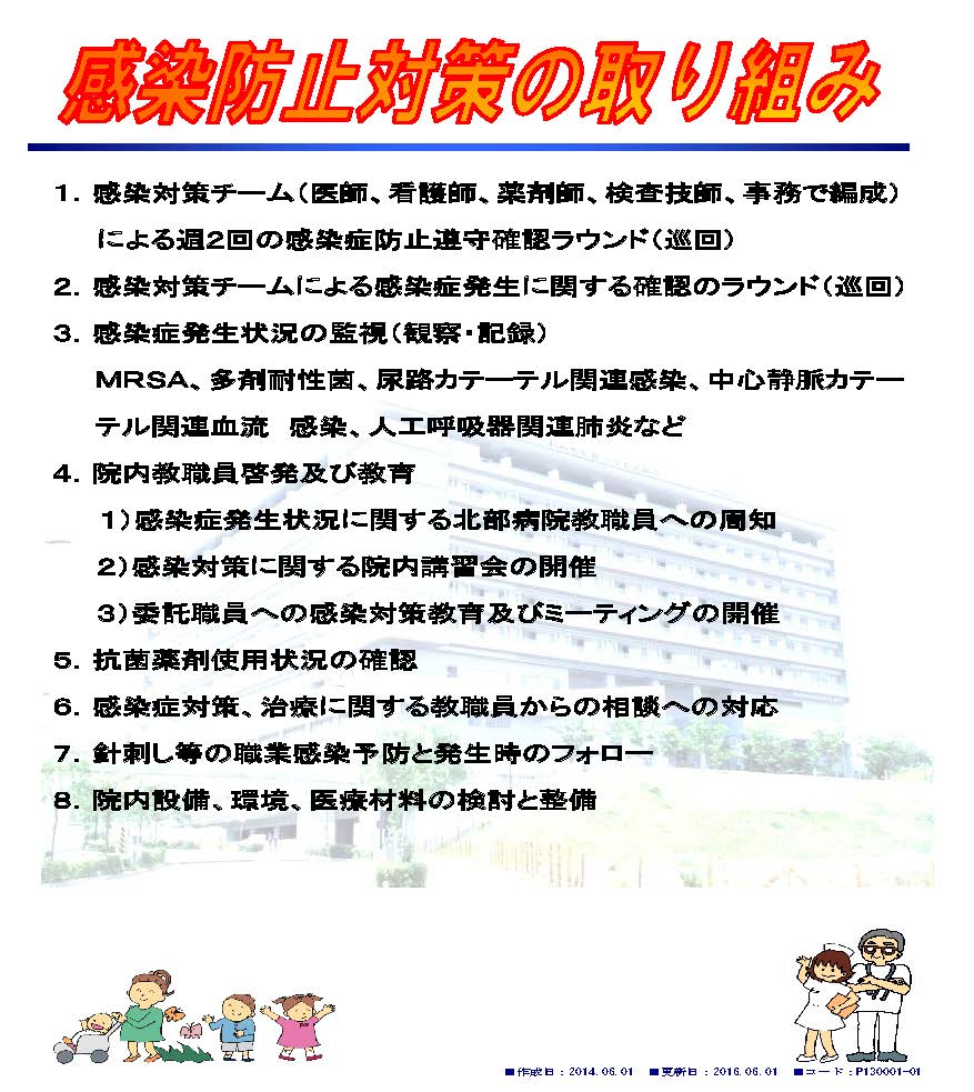 ⑩感染防止対策の取り組み (1)