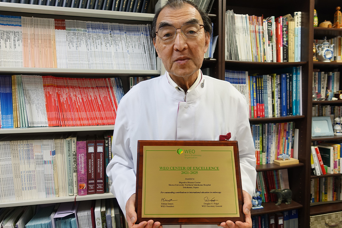 工藤センター長