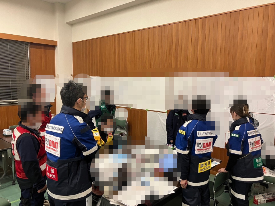 実際の搬送調整