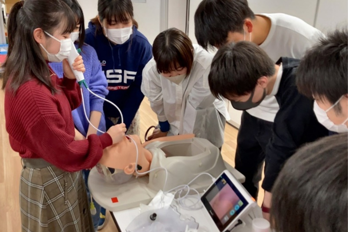 2-3基礎・臨床統合教育(シミュレーション・手技演習)