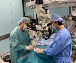 眼科学2019_中央手術室での眼窩骨折整復術