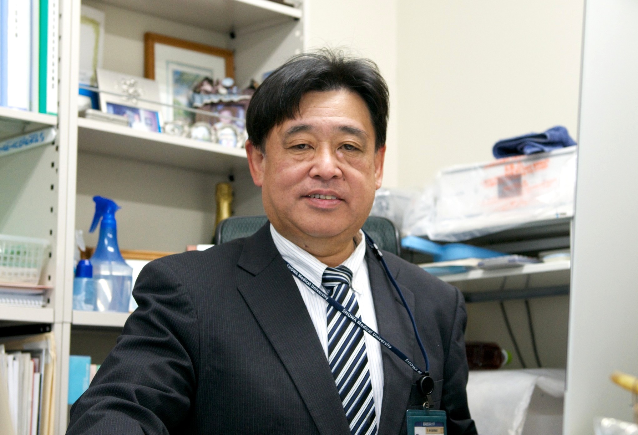野部薬理センター長