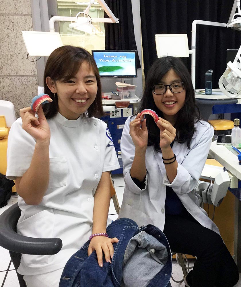 海外選択実習歯学部（台北医科大学）