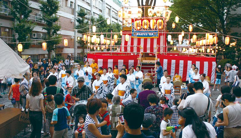 旗ケ岡盆踊り大会