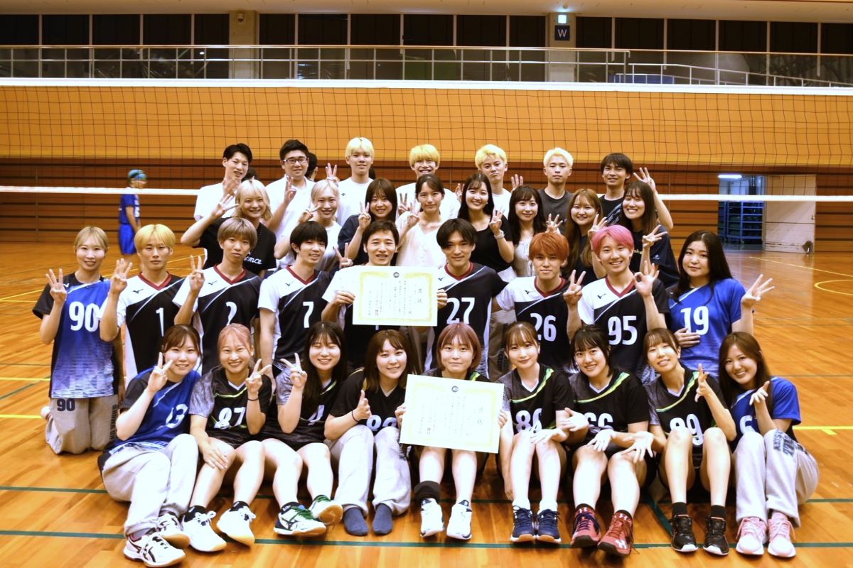 10-01 バレーボール部 image0