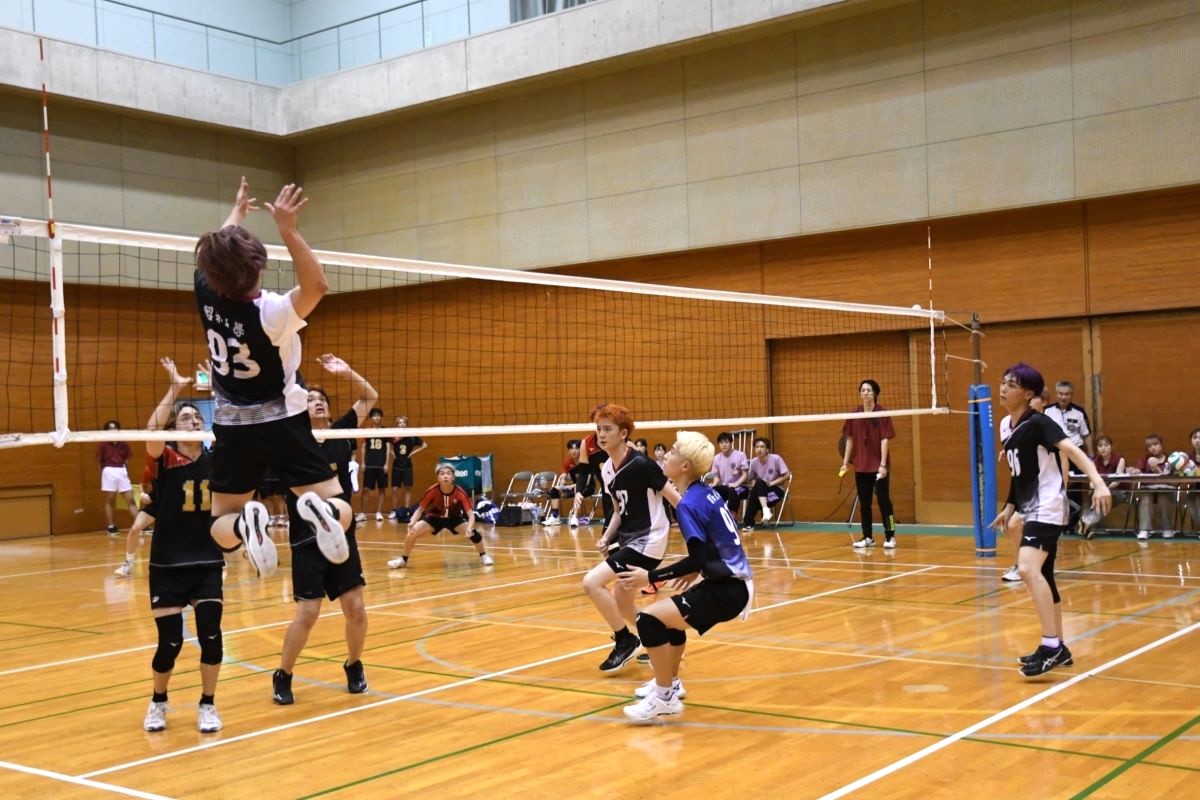 10-02 バレーボール部 image1