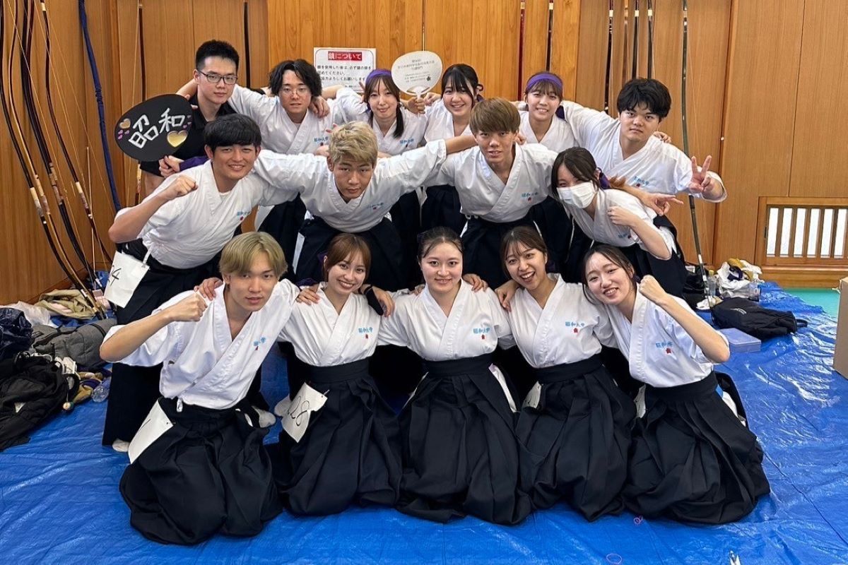 17-01 歯学部弓道部 IMG_9148