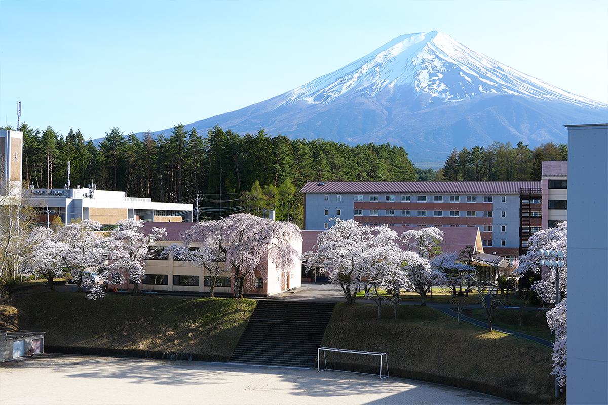 キャンパスの風景⑧