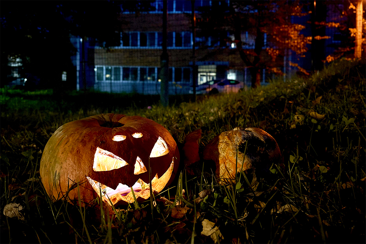 ハロウィン③