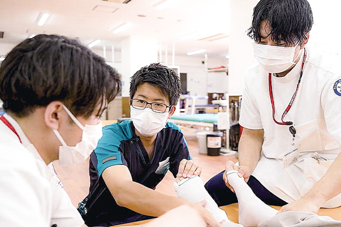 リハ学科理学療法学専攻