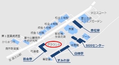 昭和大学地図グランド
