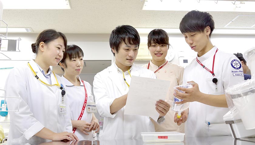 学部連携病棟実習( 昭和大学病院附属東病院)