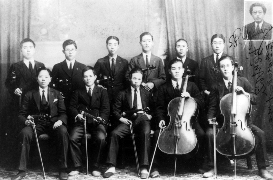 1929年（昭和４年）昭和医専弦楽部