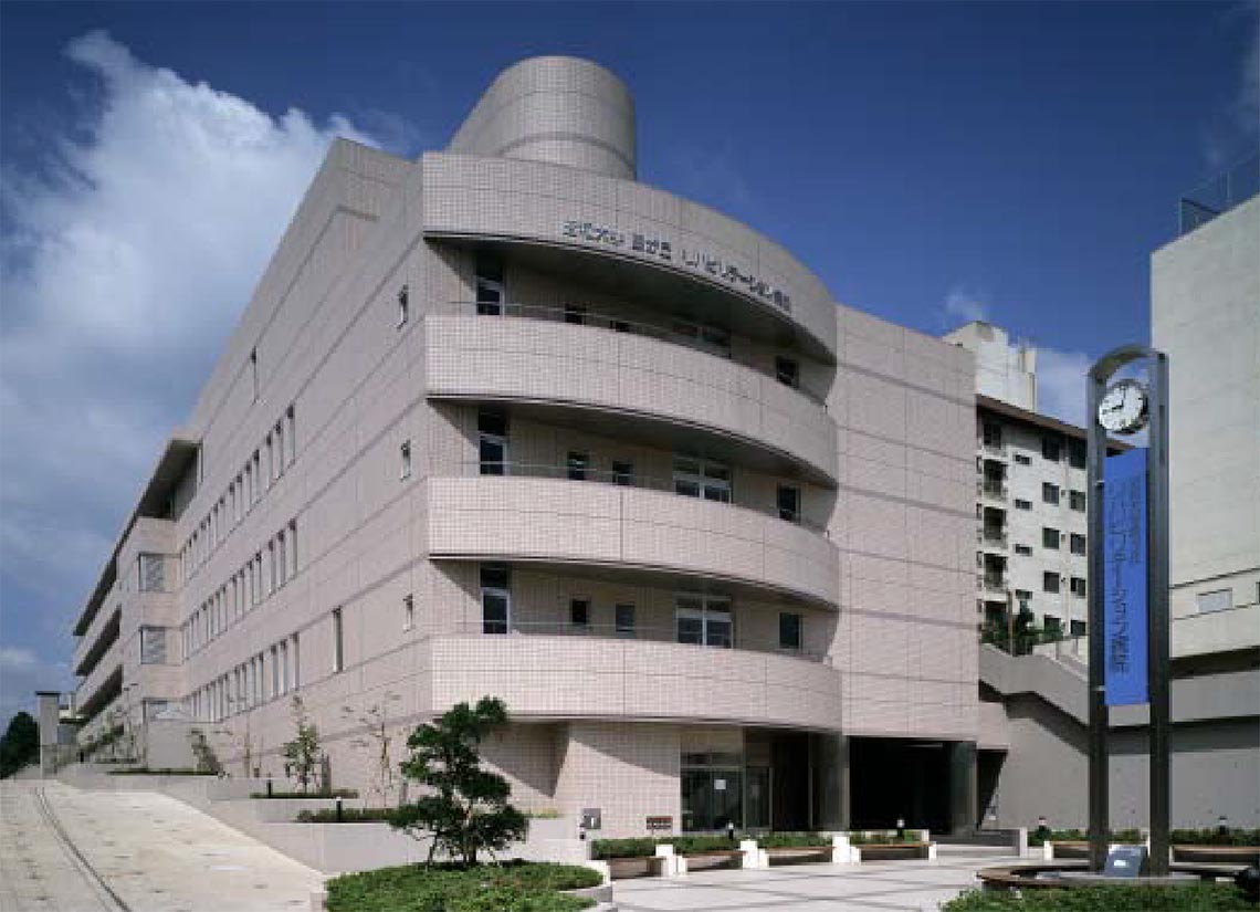 1990年（平成2年）藤が丘リハビリテーション病院竣工