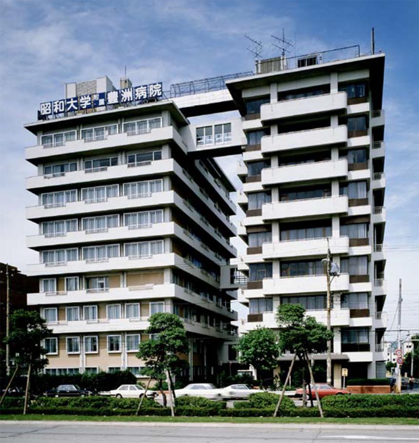1982年（昭和57年）豊洲病院竣工・開院