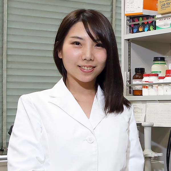赤須 里沙子さん　医学研究科