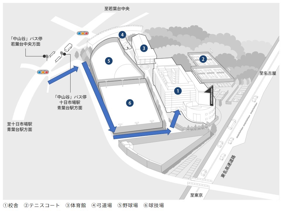 案内経路