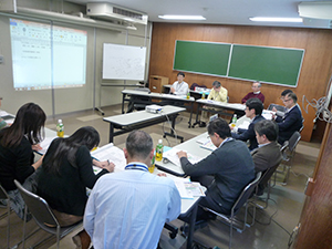 ワークショップの様子