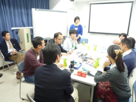 ワークショップの様子