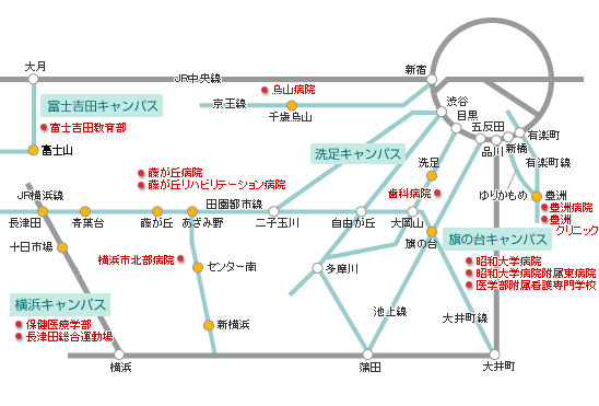 アクセスマップ