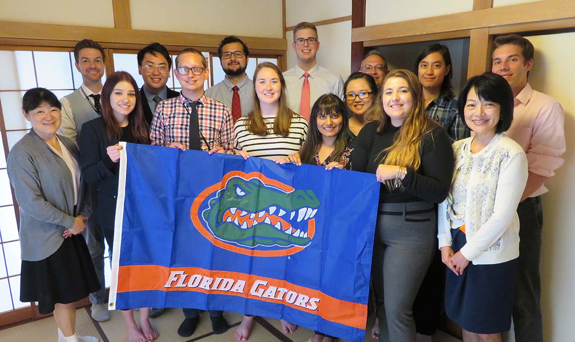 フロリダ大学 University Of Florida 薬学部と学部間協定を締結しました 昭和大学