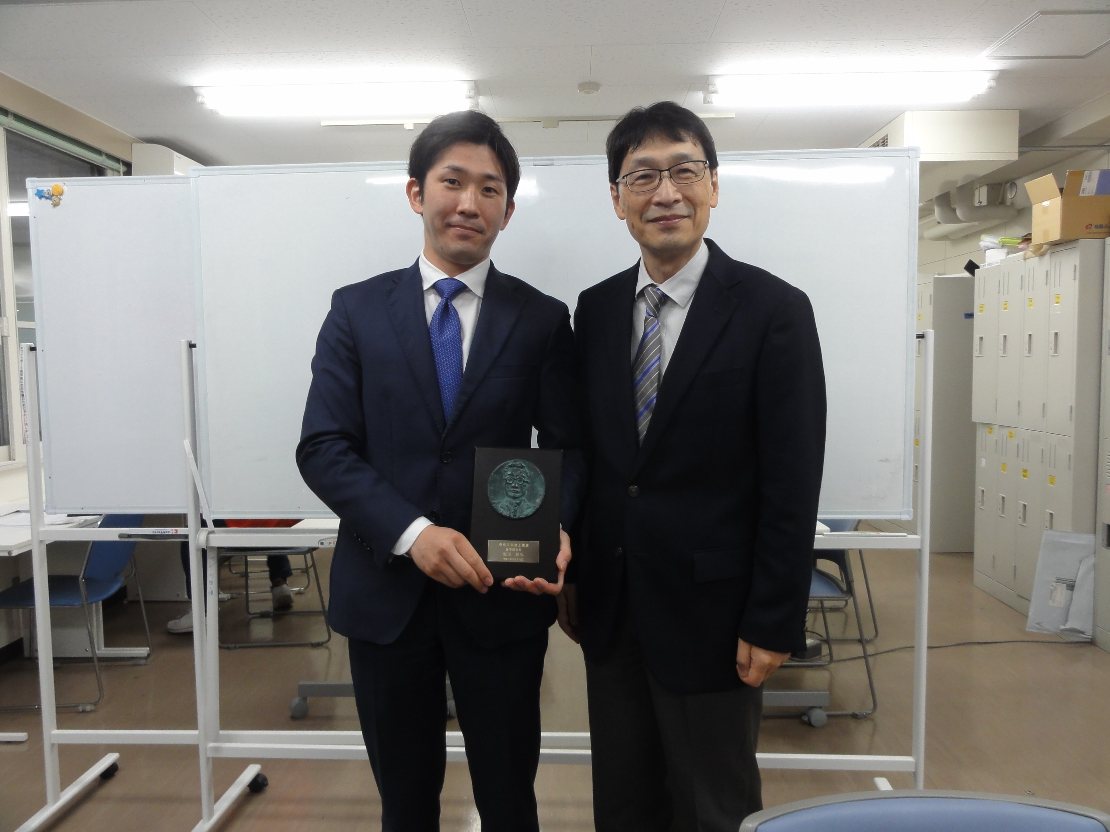 細沼雅弘 助教が令和２年度 昭和大学大学院修了式で上條賞 大学院 を受賞 昭和大学
