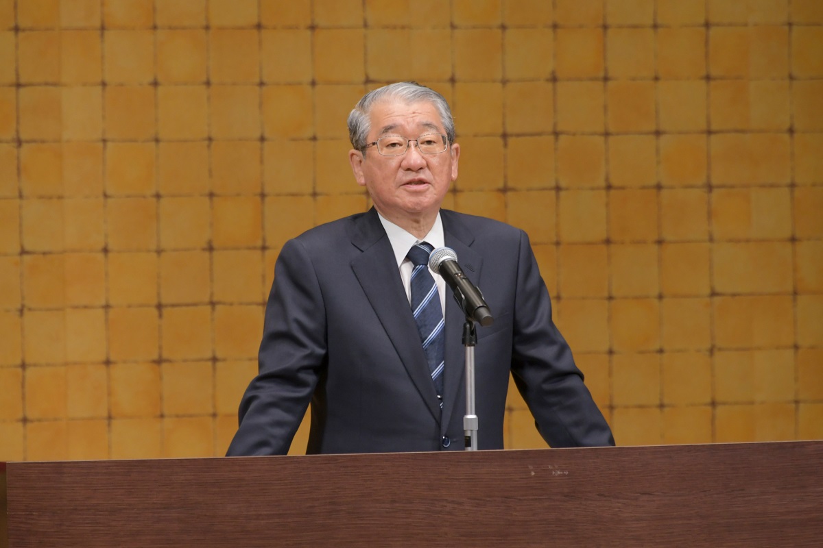 学祖祭_学長挨拶