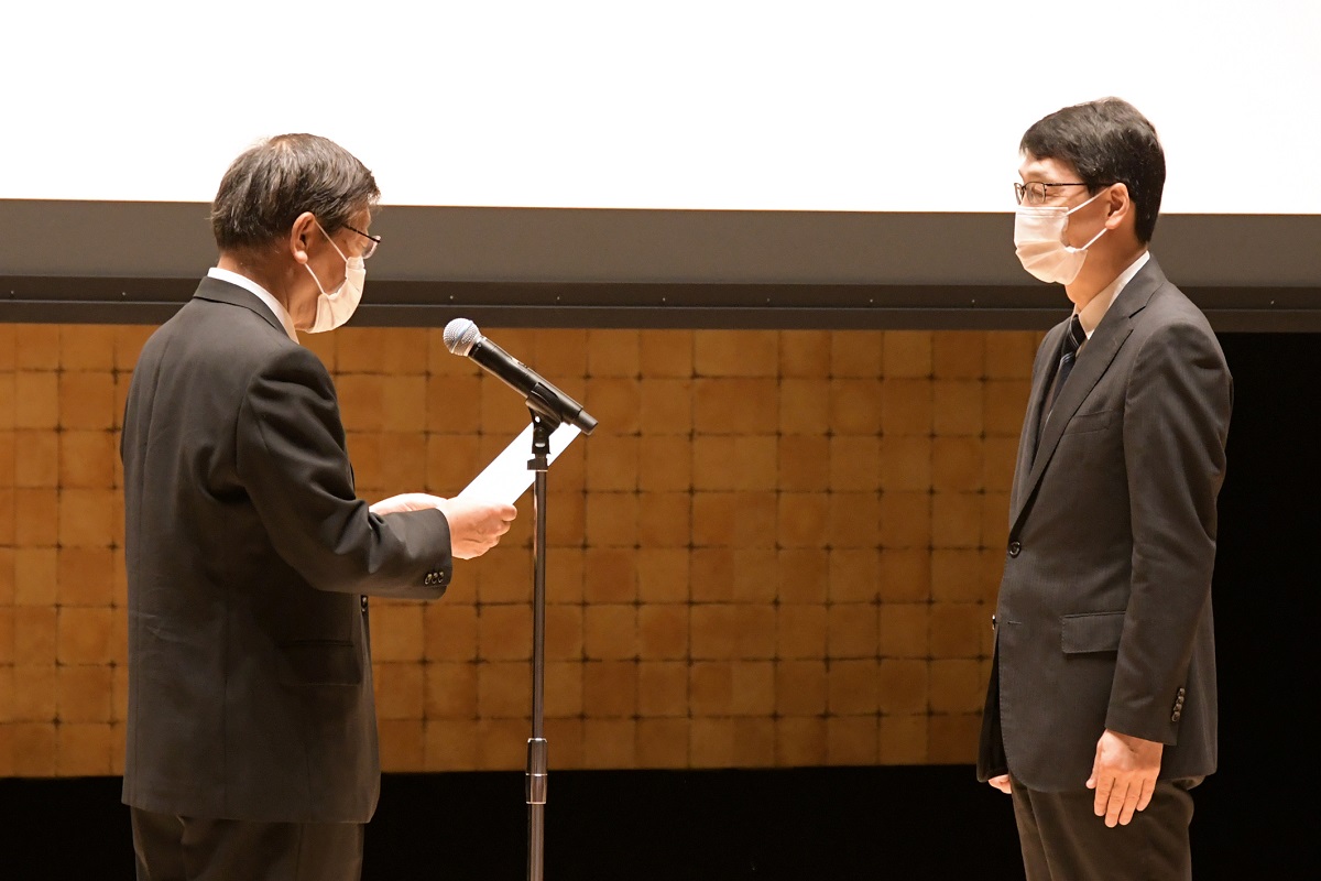 学祖祭_昭和大学特別功労表彰①