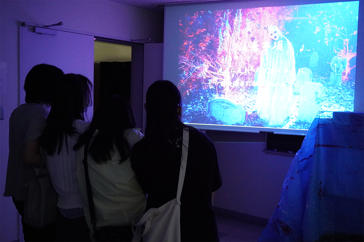 写真011:イベント~徘徊病棟~