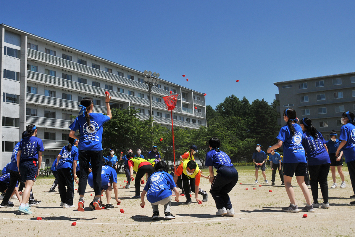 写真001:体育祭~玉入れ~