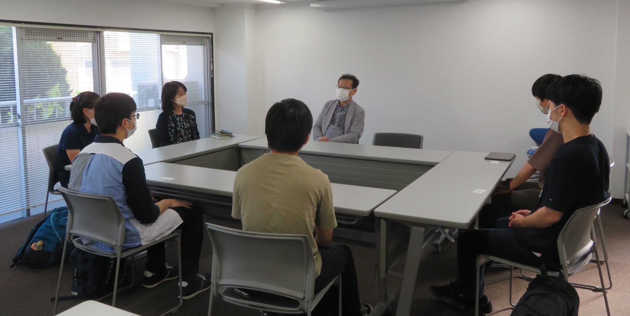 森谷先生を囲む会 (1)