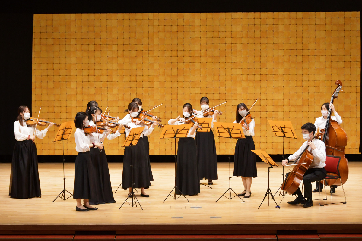 002.昭和大学管弦楽団による演奏